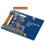 For Raspberry Pi 3.6"E-Paper HAT+ E-Ink Full Color 600x400 Display Module Screen SPI Interface Low Power E-Paper Panel A 9