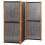 Berkfield 3-Panel Room Divider Black 210x180 cm 3
