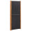 Berkfield 3-Panel Room Divider Black 210x180 cm 5