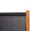 Berkfield 3-Panel Room Divider Black 210x180 cm 6