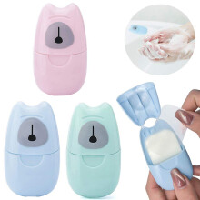 Travel Soap Paper Sheets 150 Pack Disposable Hand Washing Bath Scented Portable for Travel Camping Hiking Outdoor