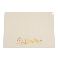 Baby Silicone Placemat Non Slip Frosted Bottom Heat Resistant Easy Clean Mat for Toddler Meals