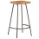Berkfield Bar Stools 4 pcs Solid Acacia Wood 2