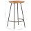 Berkfield Bar Stools 4 pcs Solid Acacia Wood 10