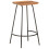 Berkfield Bar Stools 4 pcs Solid Acacia Wood 11