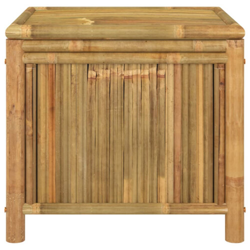 Berkfield Garden Storage Box 60x52x55cm Bamboo 2
