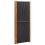Berkfield 5-Panel Room Divider Black 350x180 cm 5