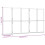 Berkfield 5-Panel Room Divider Black 350x180 cm 7