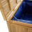 Berkfield Garden Storage Box 60x52x55cm Bamboo 6