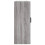 Berkfield Wall Mounted Cabinets 2 pcs Grey Sonoma Engineered Wood 7