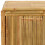 Berkfield Garden Storage Box 60x52x55cm Bamboo 7