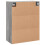 Berkfield Wall Mounted Cabinets 2 pcs Grey Sonoma Engineered Wood 8