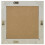 Berkfield Wall Mirror Baroque Style 50x50 cm Silver 3