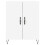 Berkfield Highboard White 69.5x34x180 cm Engineered Wood 8