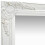 Berkfield Wall Mirror Baroque Style 40x40 cm White 3
