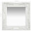 Berkfield Wall Mirror Baroque Style 40x40 cm White 5