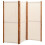 Berkfield 3-Panel Room Divider Cream White 210x180 cm 3