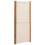 Berkfield 3-Panel Room Divider Cream White 210x180 cm 5