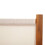 Berkfield 3-Panel Room Divider Cream White 210x180 cm 6