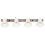 Berkfield Industrial Wall Lamp White 90x25 cm E27 3