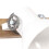 Berkfield Industrial Wall Lamp White 90x25 cm E27 5