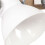 Berkfield Industrial Wall Lamp White 90x25 cm E27 6