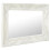 Berkfield Wall Mirror Baroque Style 50x40 cm White 2