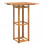Berkfield Bistro Table 75x75x110 cm Solid Wood Acacia 2
