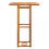 Berkfield Bistro Table 75x75x110 cm Solid Wood Acacia 4