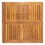 Berkfield Bistro Table 75x75x110 cm Solid Wood Acacia 5