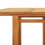 Berkfield Bistro Table 75x75x110 cm Solid Wood Acacia 7