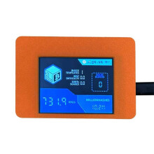 Solohash 735Kh/S BTC Solo Miner 2.8 Inch Touchscreen Upgraded Bitcoin Crypto Miner for Office Home