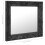Berkfield Wall Mirror Baroque Style 50x50 cm Black 6