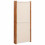 Berkfield 6-Panel Room Divider Cream White 420x180 cm 5