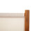 Berkfield 6-Panel Room Divider Cream White 420x180 cm 6