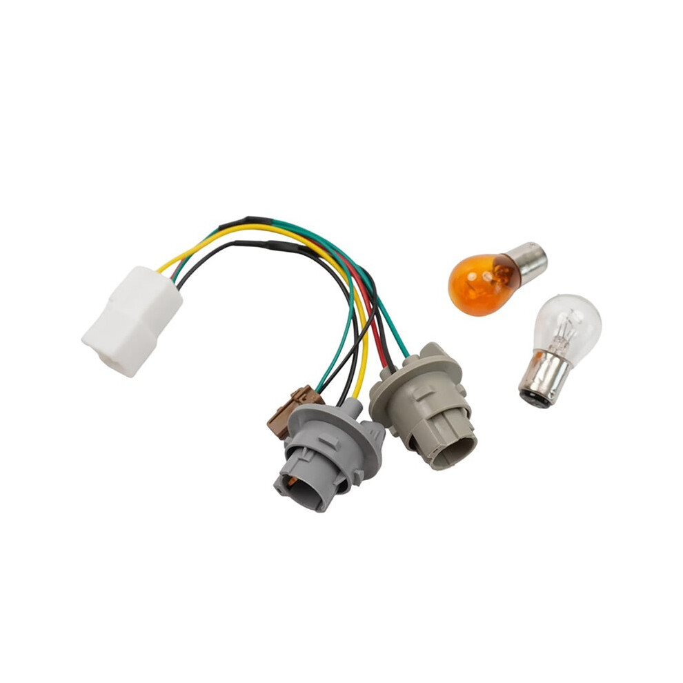 Tail Bulb Socket And Wiring Harness With 2 Bulbs For Optima 16-20 Rear Tail Assembly 92480-D5000qqk Light 4712293706779