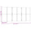 Berkfield 6-Panel Room Divider Cream White 420x180 cm 7