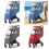 Weather infant Strollers Cover Breathable Linen-linen blue 3
