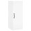 Berkfield Highboard White 34.5x34x180 cm Engineered Wood 7