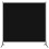 Berkfield 1-Panel Room Divider Black 175x180 cm 3