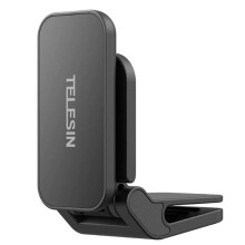 TELESIN Magnetic Quick Release Cap Hat Clip Mount Adjustable Angle for OSMO Action Camera Accessory