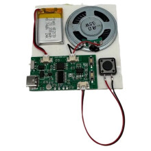 DIY Recording Module USB Recordable Birthday Card Music Voice Module Chip for DIY Voice Audio Toy Greeting Card