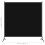 Berkfield 1-Panel Room Divider Black 175x180 cm 6