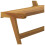 Berkfield Garden Chair Solid Wood Teak 7