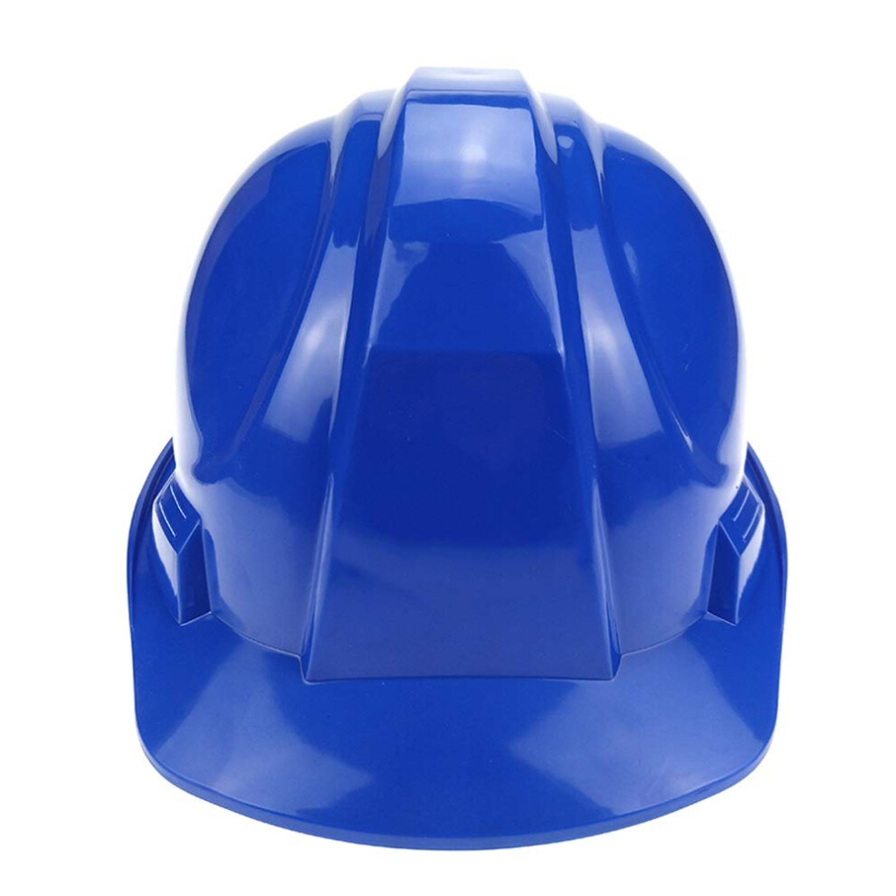 Safety Helmet Hard Hat Blue Abs Construction ImpactâResistant Adjustable Lightweight Head Protection 9351714795067