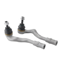 1Pair 8K0422817A 8K0422818A Front Axle Outer Steering Tie Rod Ends Joint for A4 B8 A5 Q5 RS5 S5 2008-2016