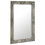 Berkfield Wall Mirror Baroque Style 50x80 cm Silver 2