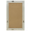 Berkfield Wall Mirror Baroque Style 50x80 cm Silver 3