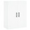 Berkfield Wall Mounted Cabinets 2 pcs White Engineered Wood 5