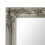 Berkfield Wall Mirror Baroque Style 50x80 cm Silver 4